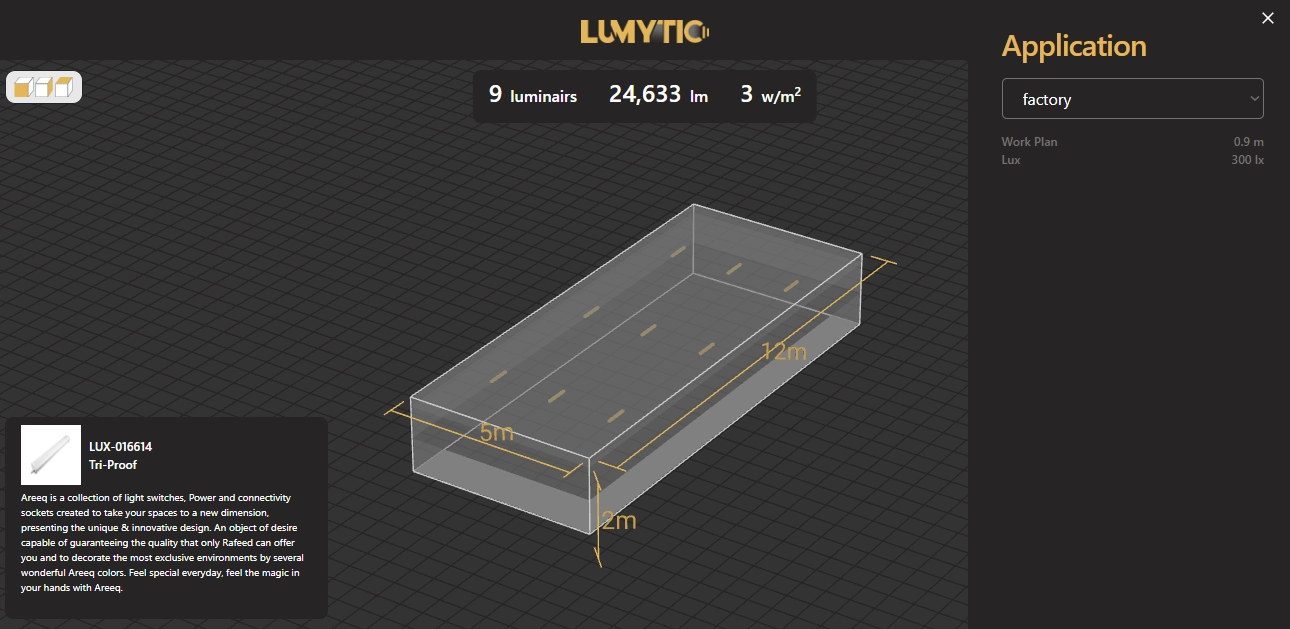 Define Room Application