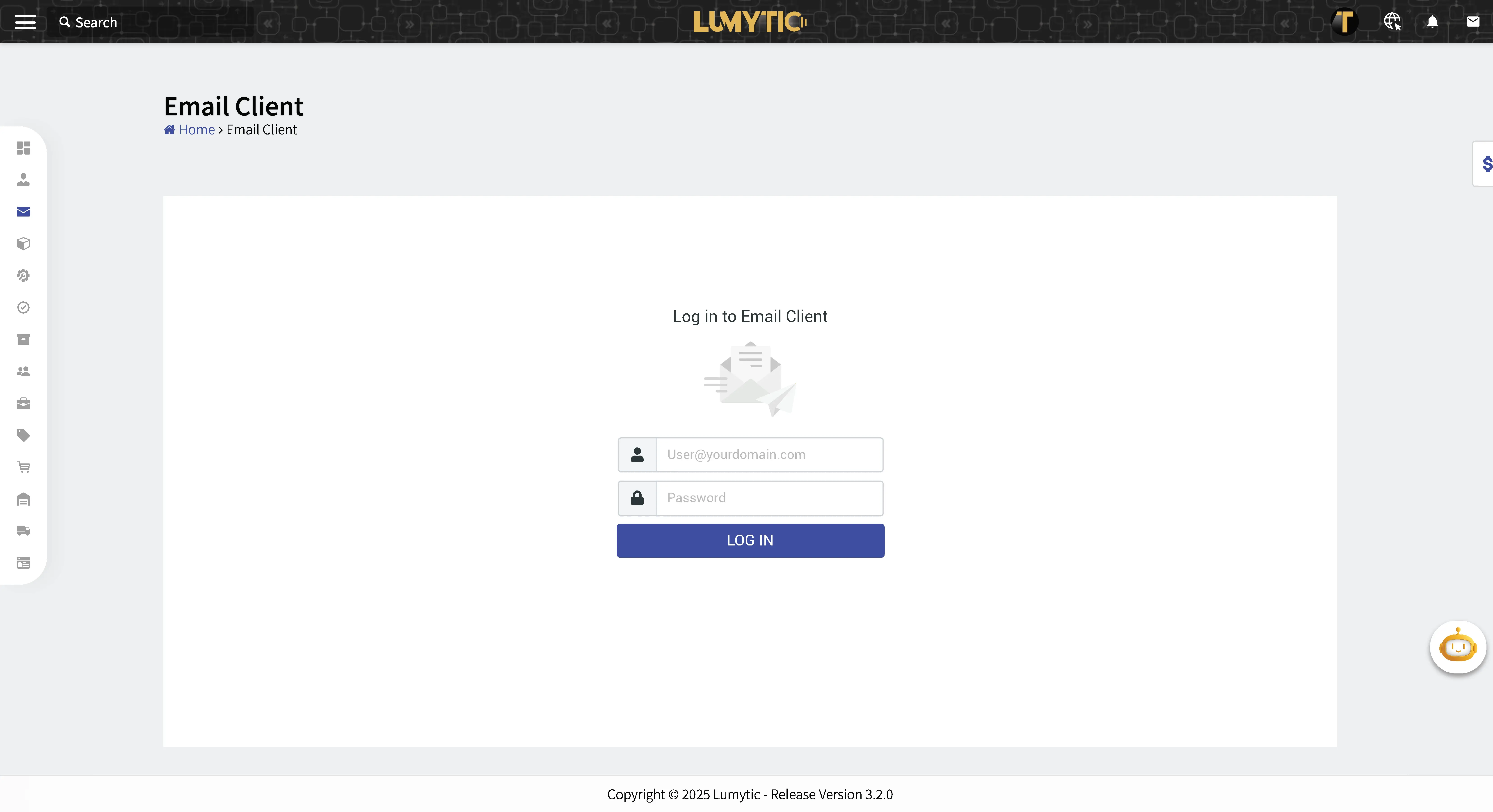 Sign In To Email Page