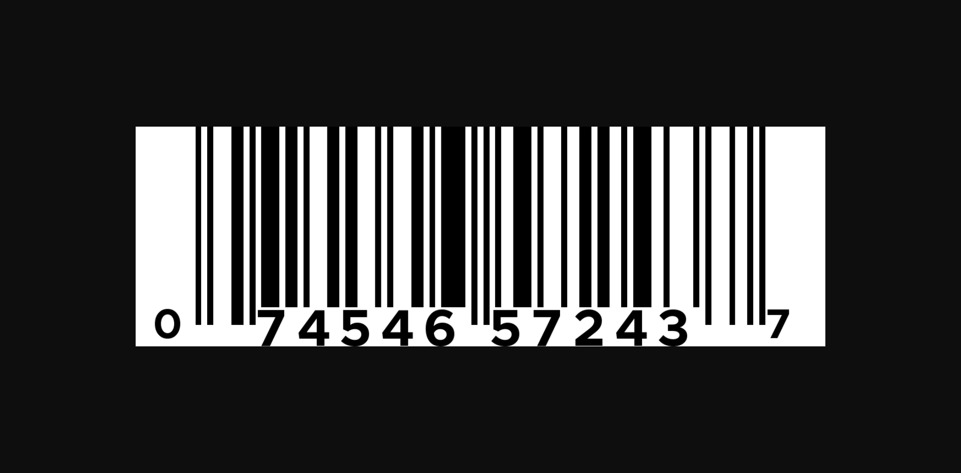 Print barcode