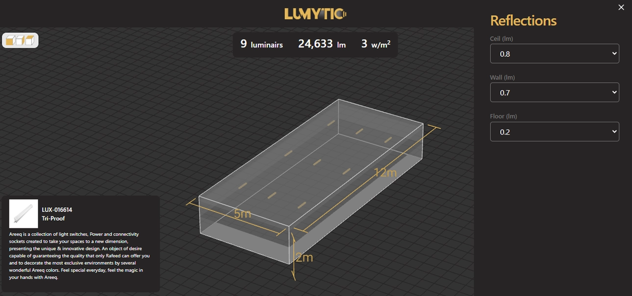 Setup Room Reflections